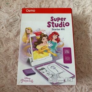 Osmo Disney Princess Super Studio Starter Kit Drawing IPad
